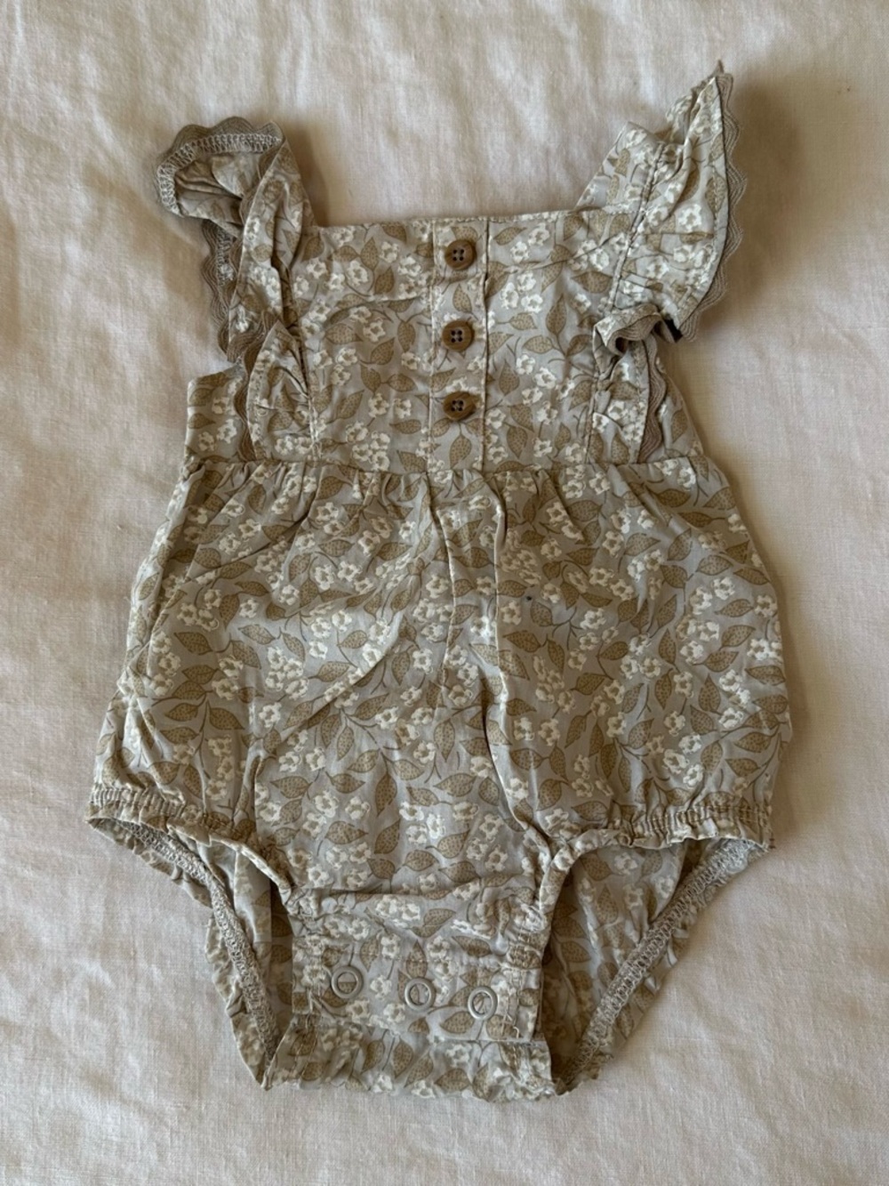 Carter’s Newborn Floral Romper